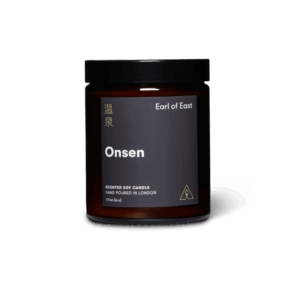 Onsen Duftkerze Earl of East