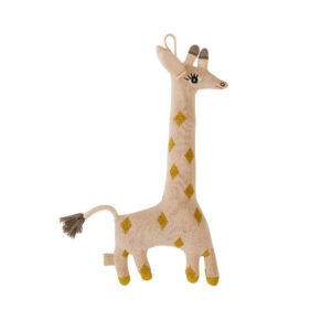 Giraffe Strick-Kuscheltier OYOY