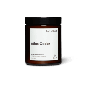 Atlas Cedar Duftkerze Earl of East