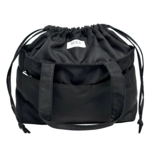 NAA bag medium schwarz Rééd