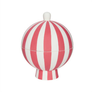 Bonbonniere gross rot/weiss OYOY