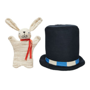 Hase mit Zauberhut OYOY