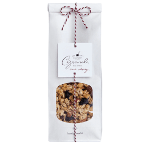 Granola sour cherry Tiny Factory