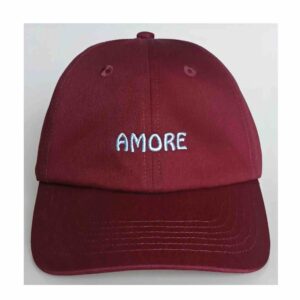 Amore Cap bordeaux