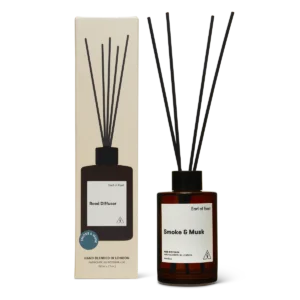 Reed Diffuser Smoke and Musk Earl of East