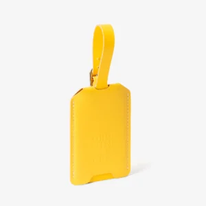 Bag tag yellow Ordning&Reda