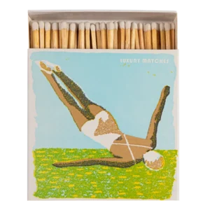 "The Diver" Streichhölzer