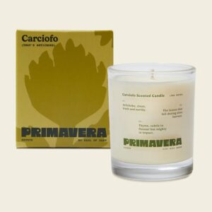 Carciofo Duftkerze Earl of East