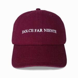 Dolce Far Niente Cap