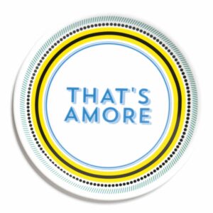 "That's Amore" Pizzateller Bitossi