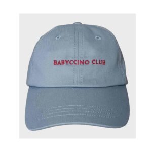 Babyccino Club Cap Kids hellblau