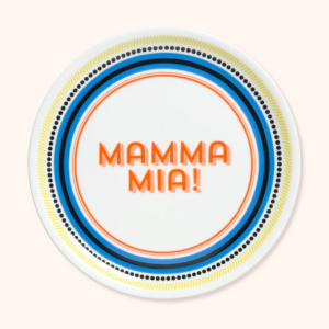 "Mamma Mia" Pizzateller Bitossi