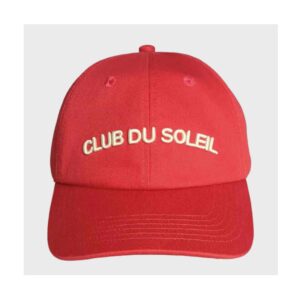 Club du Soleil Cap orange rot
