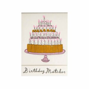 "Happy Birthday" Matchbox