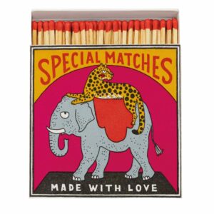 "Elefant" Streichhölzer