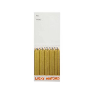 "Lucky" Matchbox