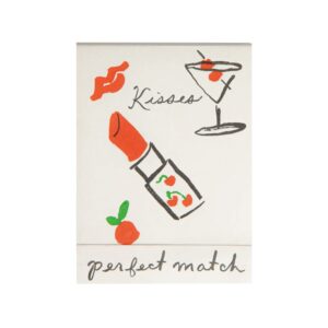 "Kisses" Matchbox