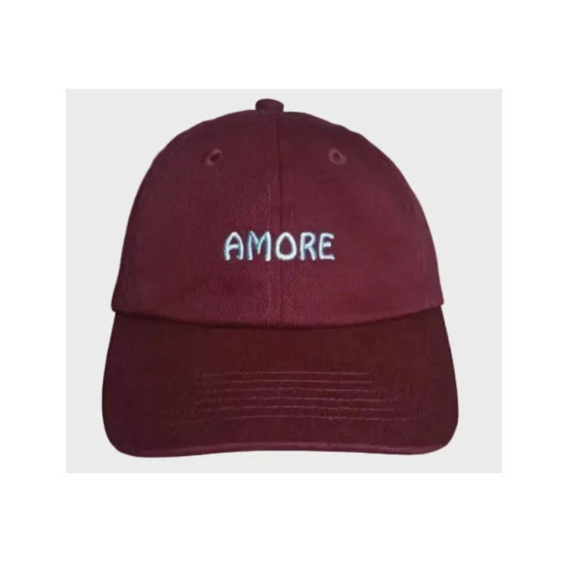 Amore Cap Kids bordeaux