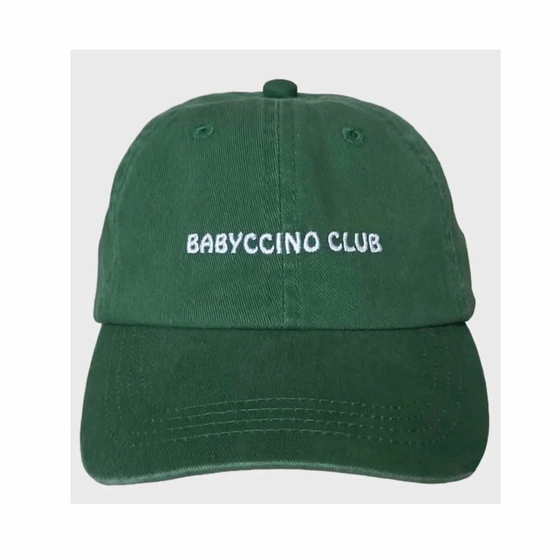 Babyccino Club dunkelgrün Lovem