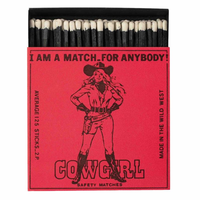 cowgirl matches archivist